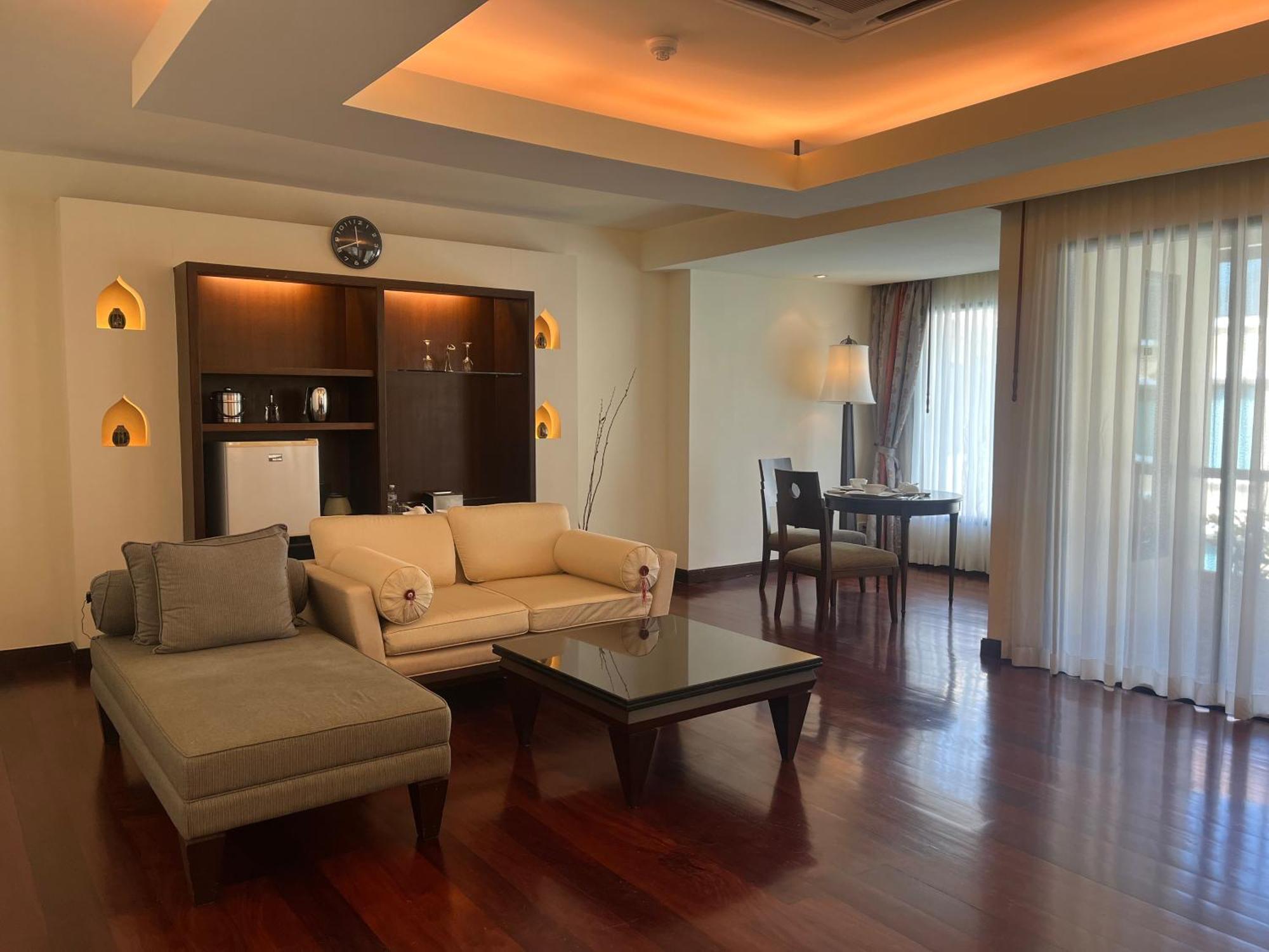 Junior Suite Balcony