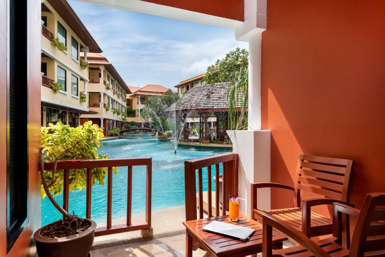 Double or Twin Room Pool Access