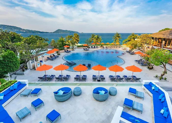 Diamond Cliff & Spa, Patong BeachResort Hotel